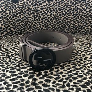 Gucci Interlocking G Belt